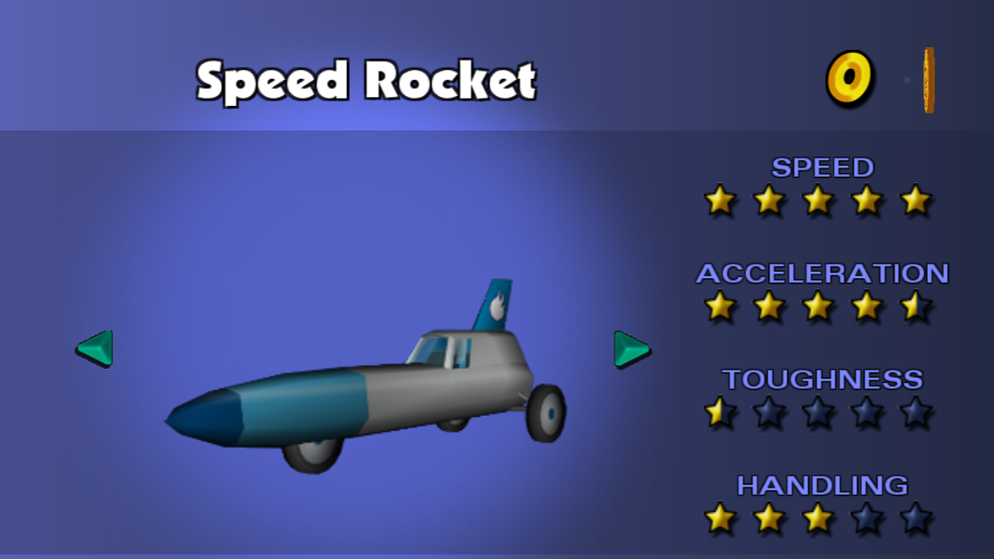Rocket Car